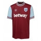West Ham United Mohammed Kudus #14 Tricou Fotbal Replică 2024-25 Barbati Acasa